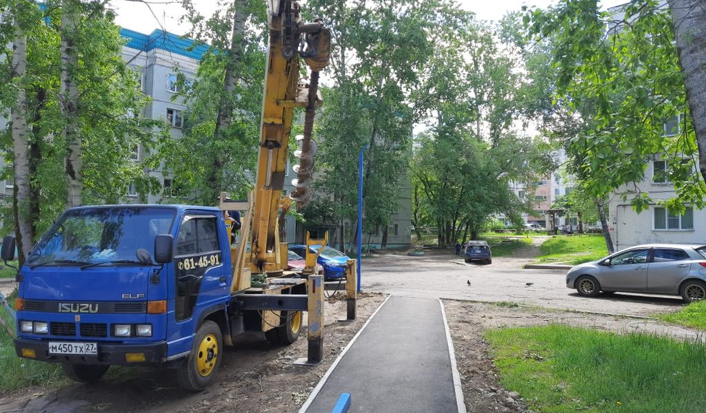 Началась реализация проекта "Светлый путь" ТОС "Мы вместе"