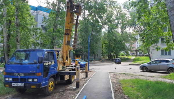 Началась реализация проекта "Светлый путь" ТОС "Мы вместе"