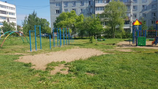 Завершена реализация проекта Мама, папа, Я - спортивная семья! ТОС Ленина, 40