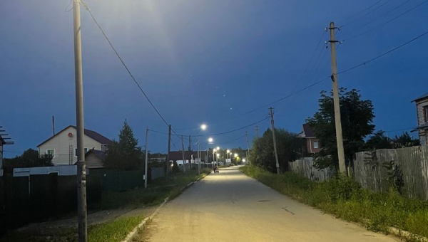 Завершена реализация проекта Да будет свет! ТОС Таежный