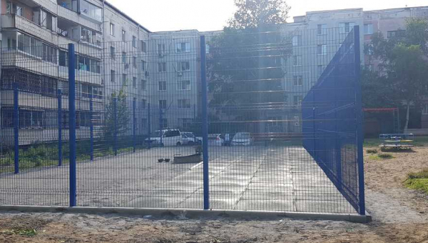 Завершена реализация проекта "Безопасная спортивная площадка" ТОС "Партизанская, 2