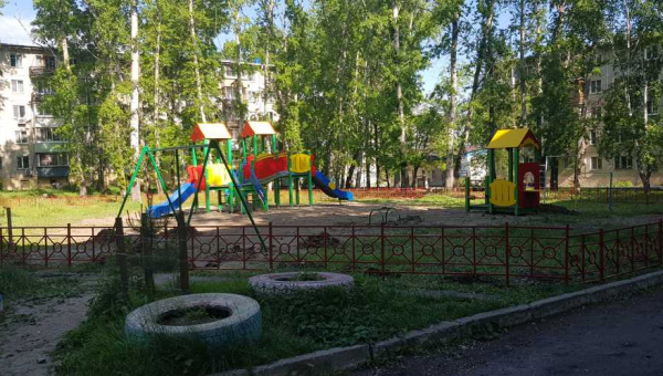 Завершена реализация проекта "Вместе весело играть" ТОС "Дружный дворик"