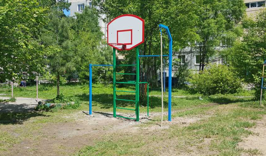 Завершена реализация проекта "Спорт, здоровье, жизнь!" ТОС "Уютный двор"