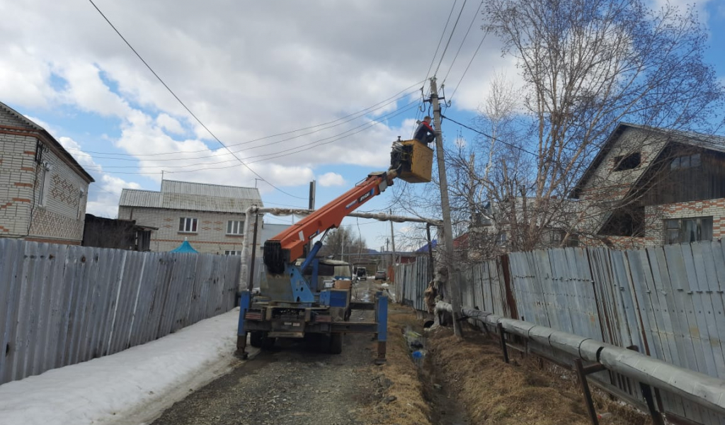 Началась реализация проекта "Освещение пути" ТОС "Кооперативный"