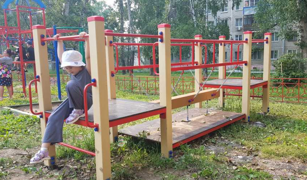 Завершены работы по проекту "Спорт - наше здоровье" ТОС "Дружный дворик"