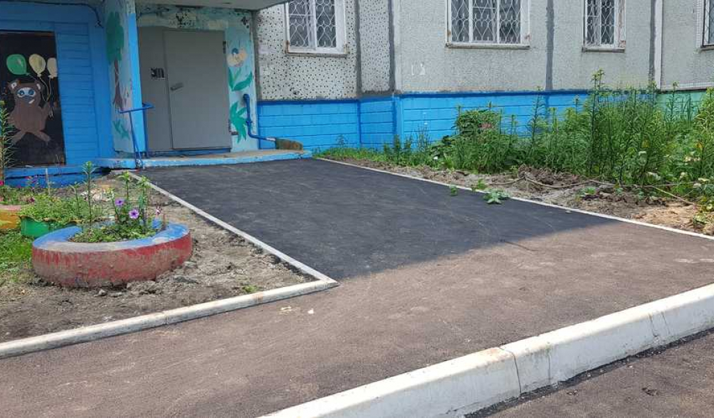 Завершены работы по проекту "Тротуарная дорожка" ТОС "Уютный двор"