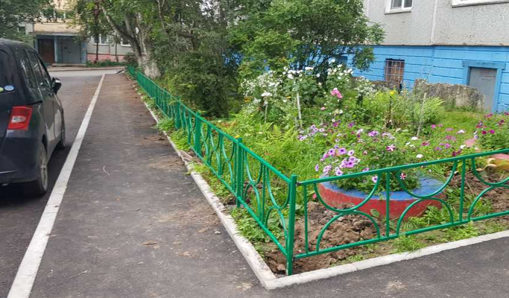 Завершены работы по проекту "Уютная придомовая территория" ТОС "Уютный двор"