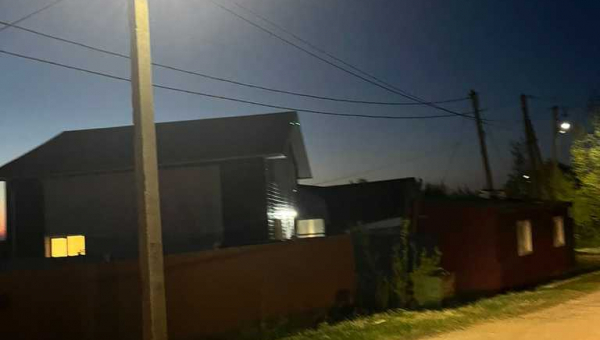 Завершена реализация проекта "Свет на Юбилейной" ТОС "Надежда"
