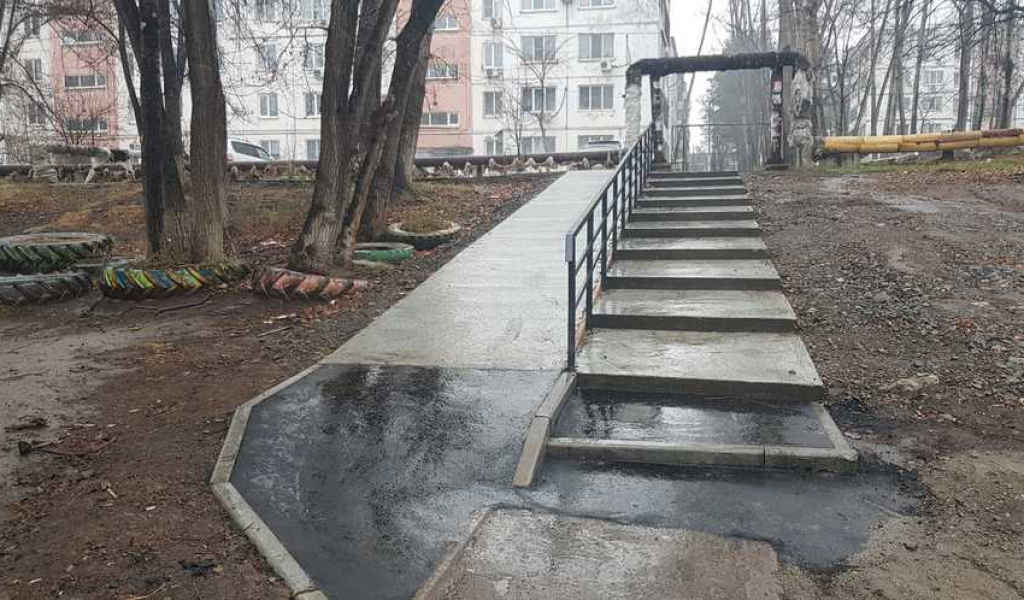 Завершена реализация проекта "Вместе весело шагать" ТОС "Мы вместе"