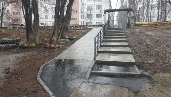 Завершена реализация проекта "Вместе весело шагать" ТОС "Мы вместе"