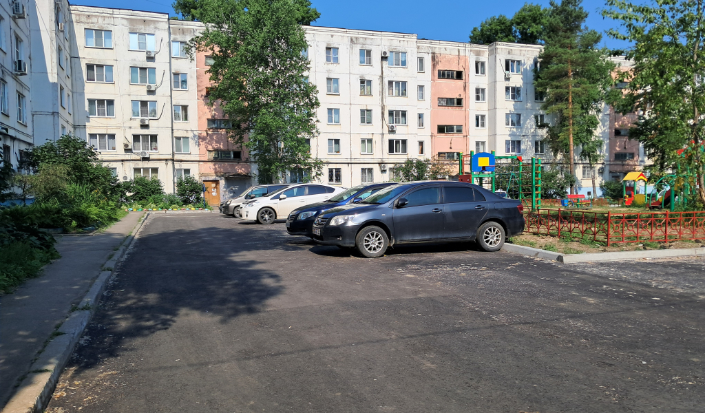 Завершена реализация проекта "Благоустройство мкд № 5" ТОС "Наш двор"