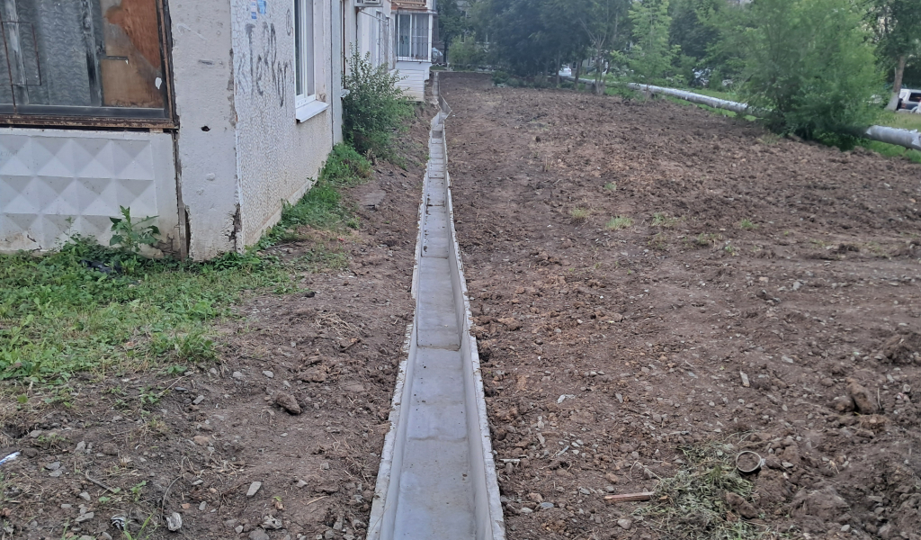 Завершена реализация проекта "Сухие дорожки" ТОС "Наш дом"