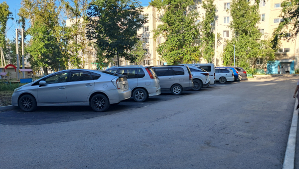 Завершена реализация проекта "Широкая дорога" ТОС "ул. Школьная, 15, 17"