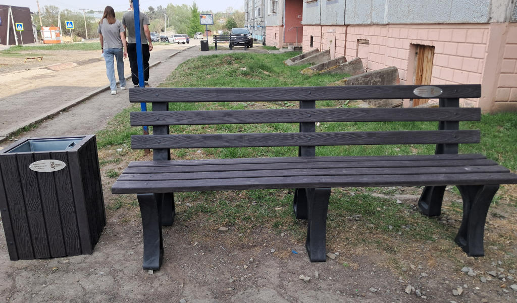 Продолжается реализация проекта "Наш новый тротуар" ТОС "Восход"