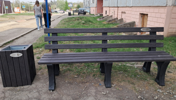 Продолжается реализация проекта "Наш новый тротуар" ТОС "Восход"