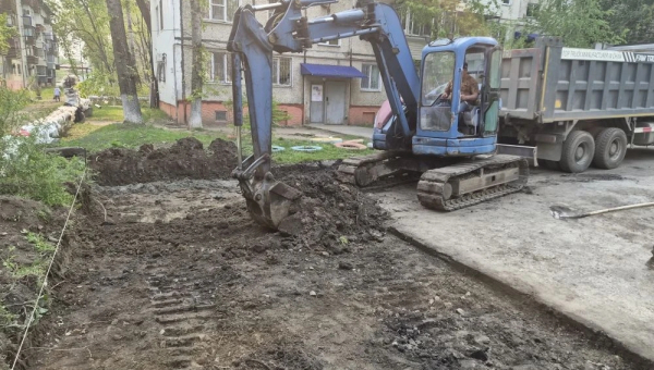 Продолжается реализация проекта "Ровная дорога к дому" ТОС "Мой дом"