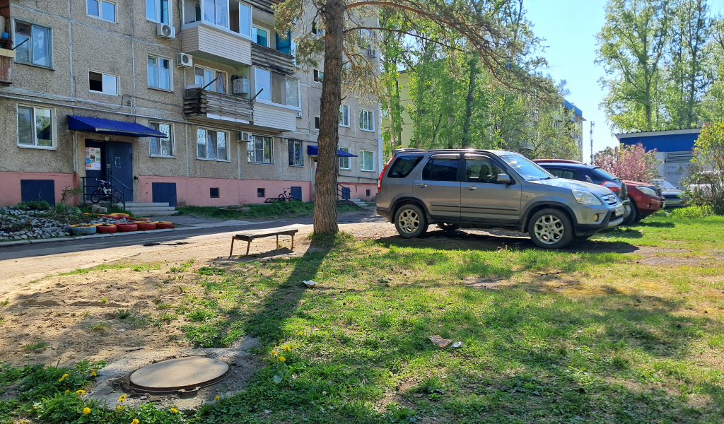 Продолжается реализация проекта "Уютный кармашек для авто" ТОС "Пионерская, 3"