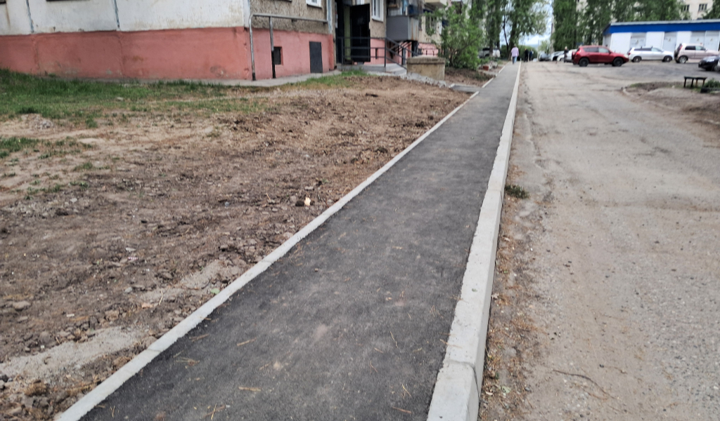 Завершена реализация проекта "Наш двор-наша забота" ТОС "Пионерская, 3"