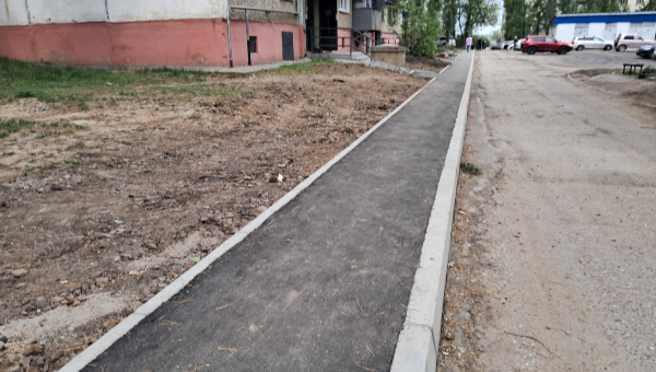 Завершена реализация проекта "Наш двор-наша забота" ТОС "Пионерская, 3"