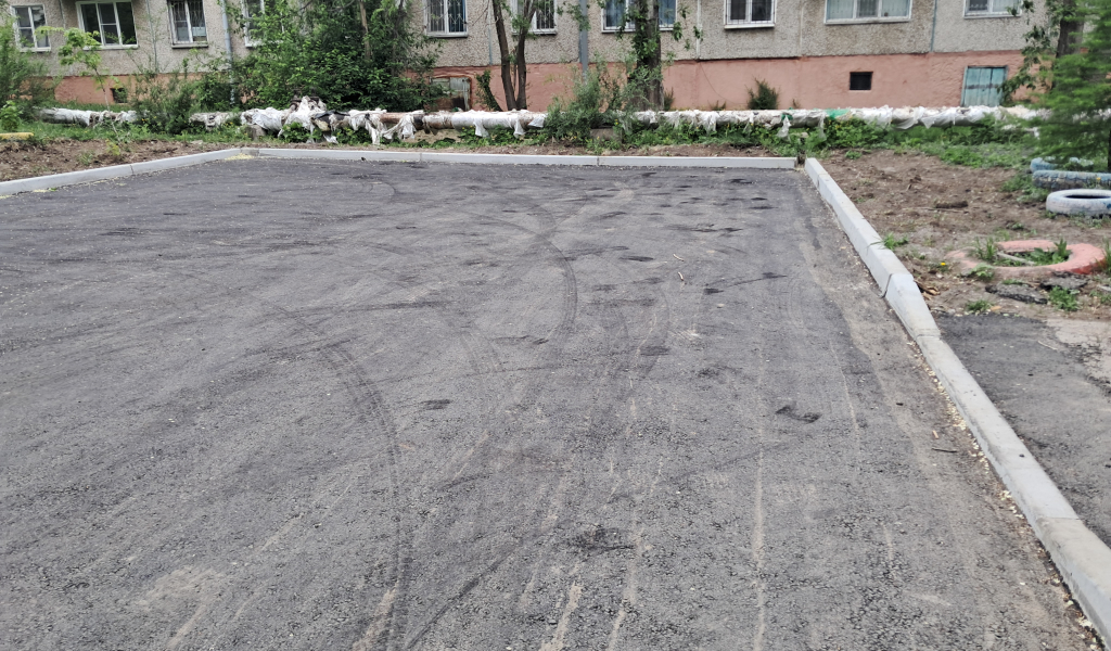 Завершена реализация проекта "Ровная дорога к дому" ТОС "Мой дом"