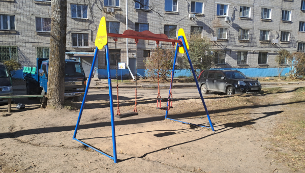 Продолжается реализация проекта "Здоровое поколение" ТОС "Озера"