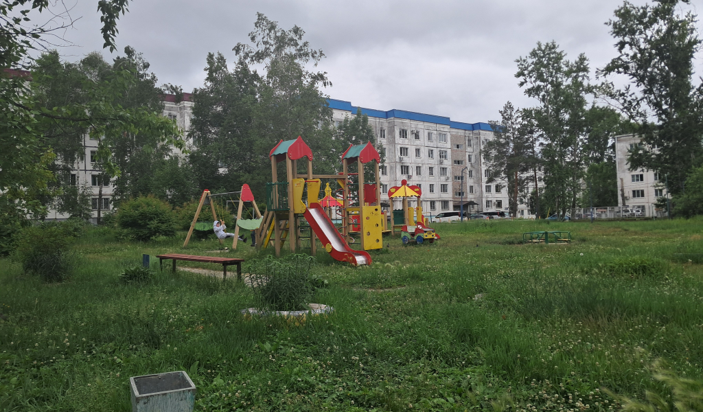 Продолжается реализация проекта "Счастье детям" ТОС "Мой двор"