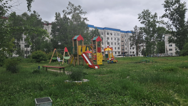 Продолжается реализация проекта "Счастье детям" ТОС "Мой двор"