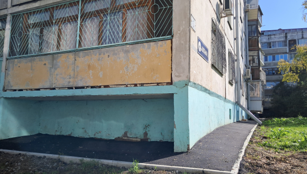 Продолжается реализация проекта "Спасем наш дом" ТОС "Перспектива"